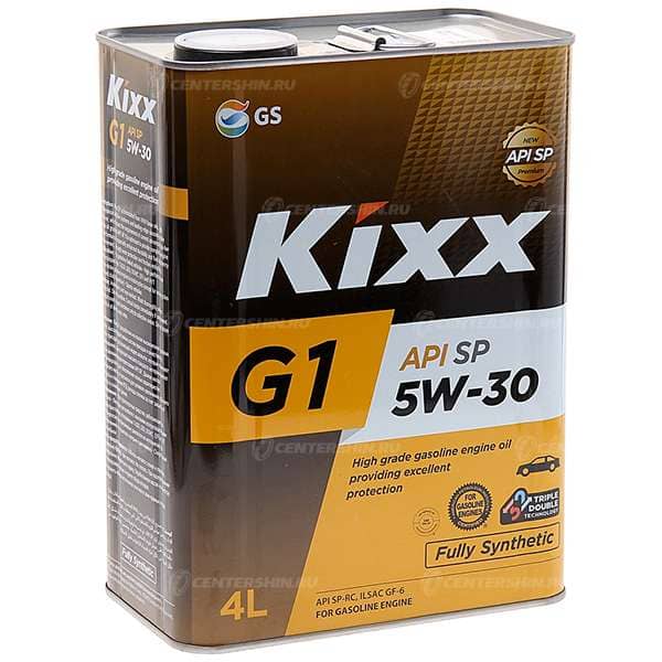 KIXX G1 API SP 5W30 4 л. синт.